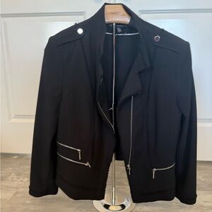 White House Black Market Women's Black Blazer